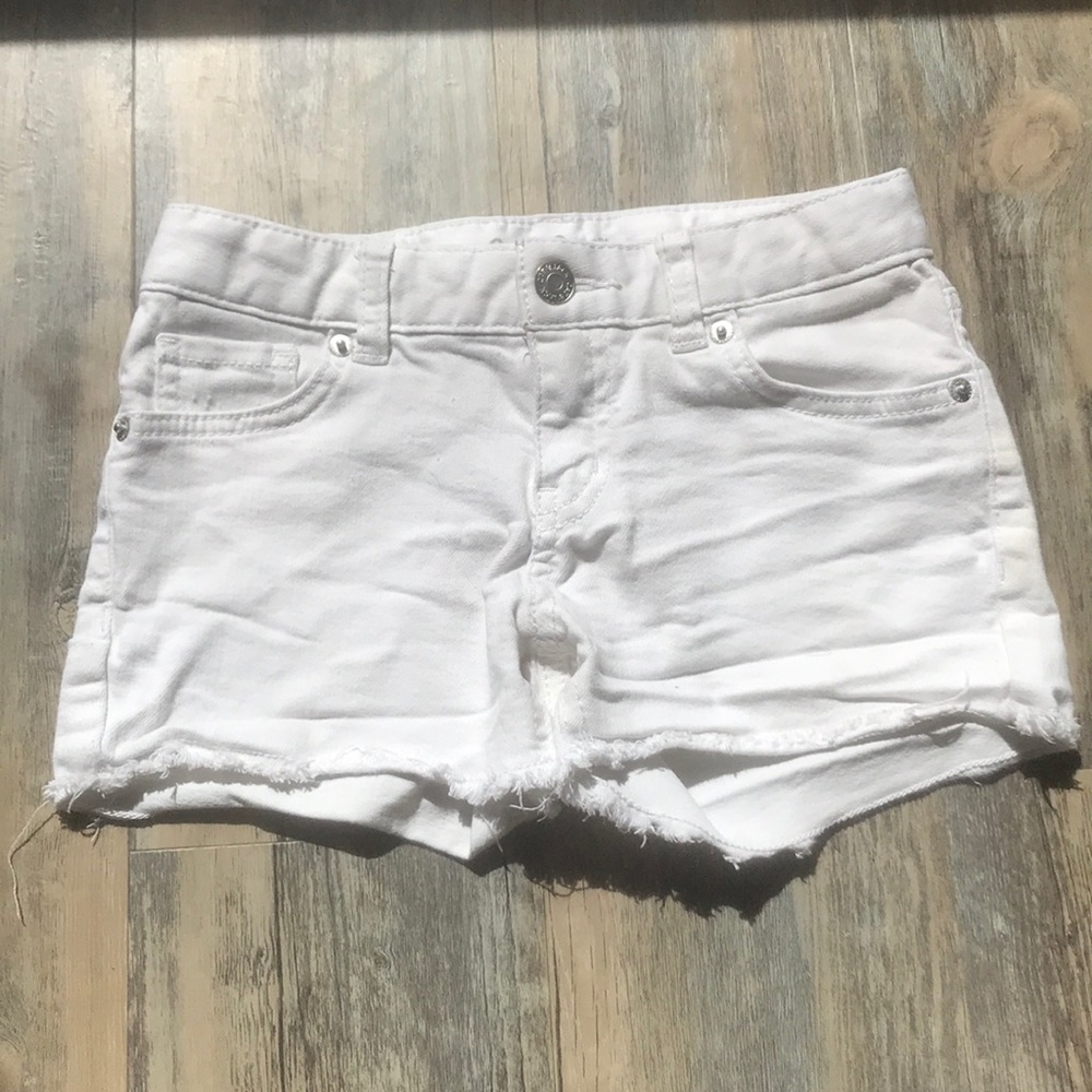 White Shorts